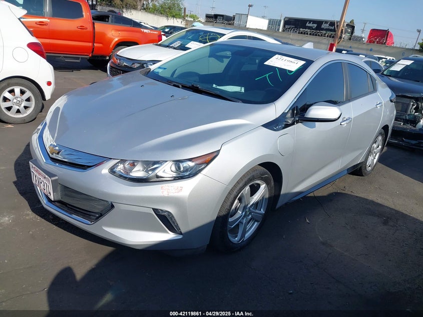 2017 CHEVROLET VOLT VIN: 1G1RC6S53HU207439