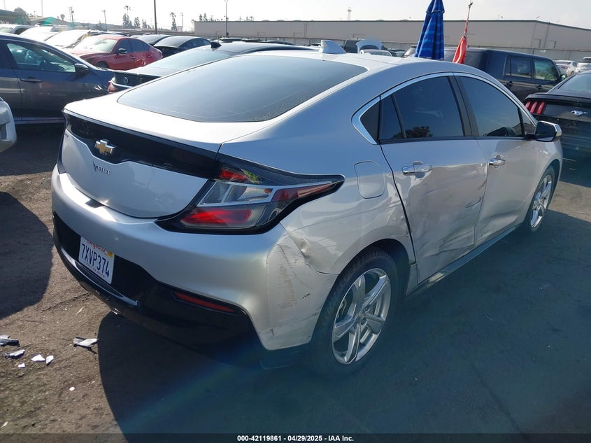 2017 CHEVROLET VOLT VIN: 1G1RC6S53HU207439