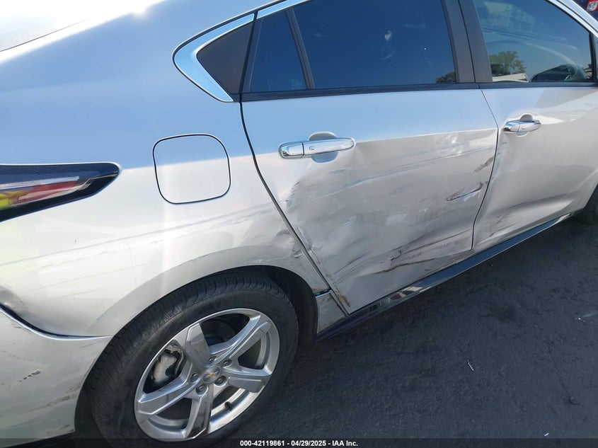 2017 CHEVROLET VOLT VIN: 1G1RC6S53HU207439