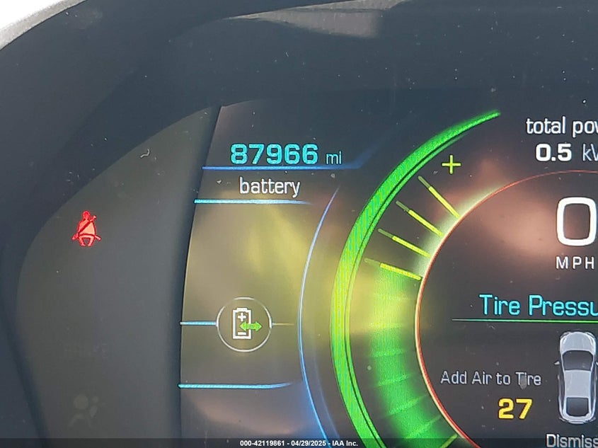 2017 CHEVROLET VOLT VIN: 1G1RC6S53HU207439