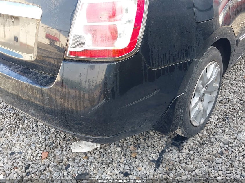 2010 NISSAN SENTRA VIN: 3N1AB6AP2AL643440
