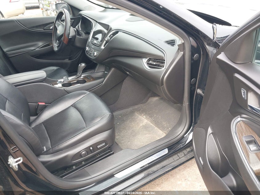 2016 CHEVROLET MALIBU VIN: 1G1ZH5SX3GF333395