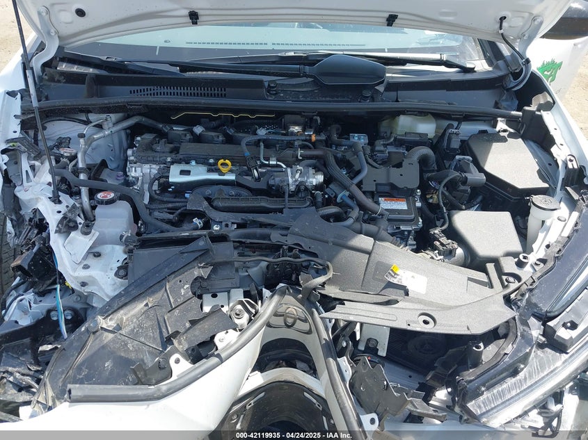 2025 TOYOTA PRIUS VIN: JTDACAAU1S3049356