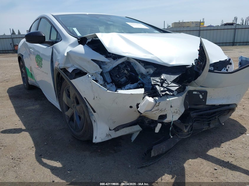 2025 TOYOTA PRIUS VIN: JTDACAAU1S3049356