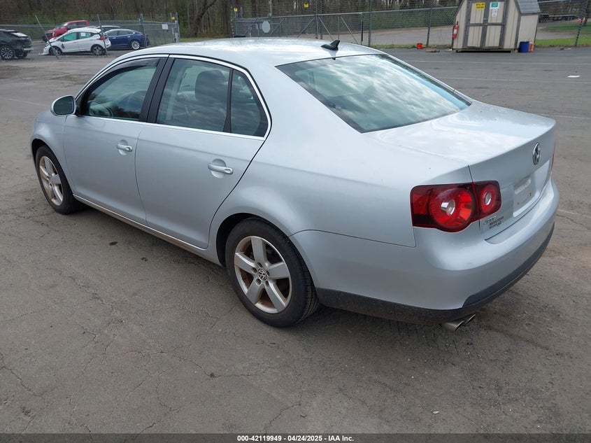 2009 VOLKSWAGEN JETTA VIN: 3VWRZ71K09M122435