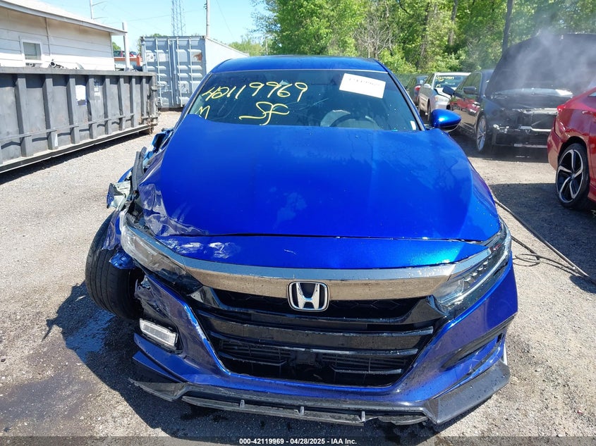 2018 HONDA ACCORD VIN: 1HGCV1F34JA234533