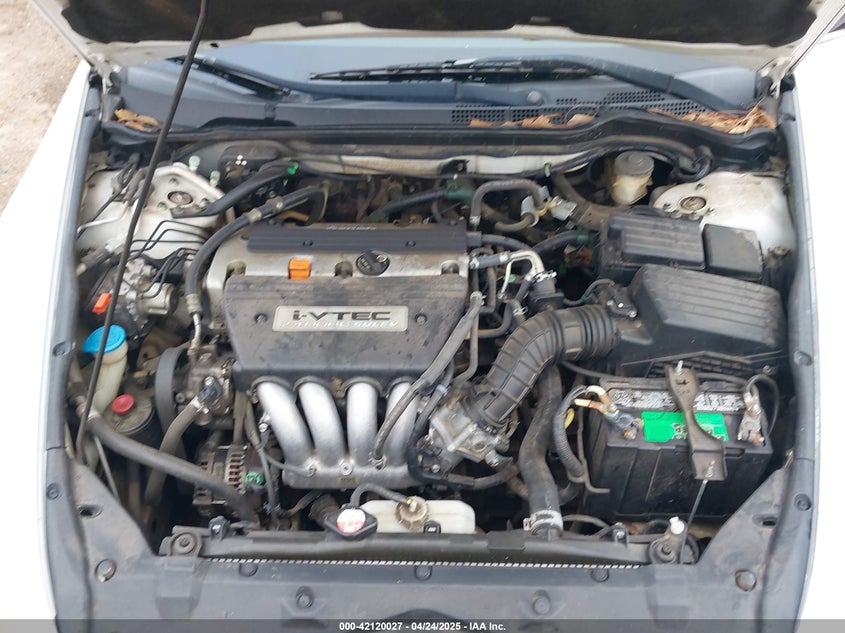 2007 HONDA ACCORD VIN: 1HGCM56477A036816