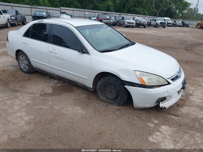 2007 HONDA ACCORD VIN: 1HGCM56477A036816