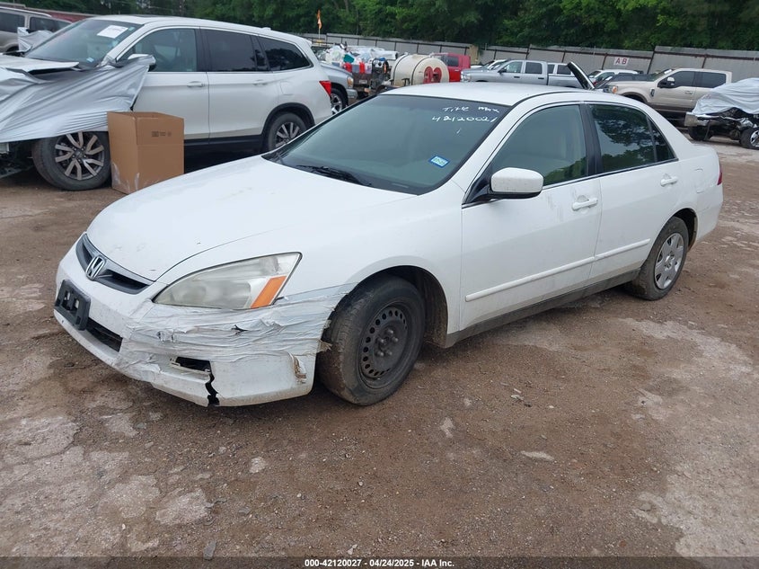 2007 HONDA ACCORD VIN: 1HGCM56477A036816