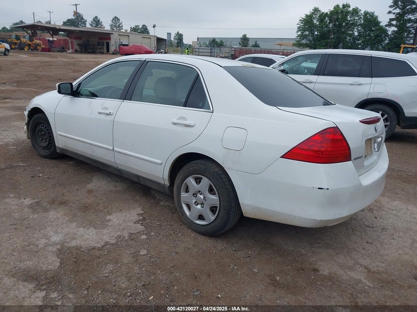 2007 HONDA ACCORD VIN: 1HGCM56477A036816