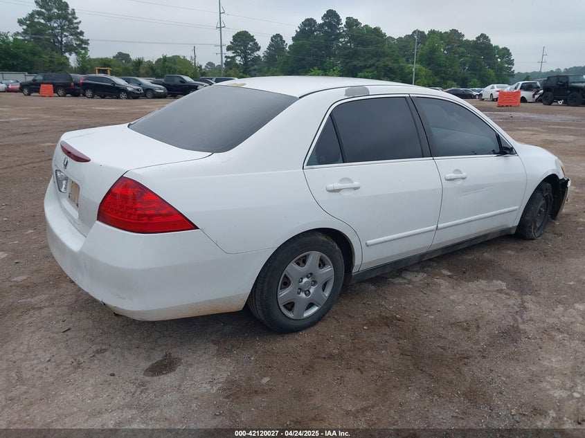2007 HONDA ACCORD VIN: 1HGCM56477A036816