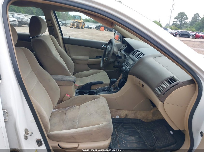2007 HONDA ACCORD VIN: 1HGCM56477A036816