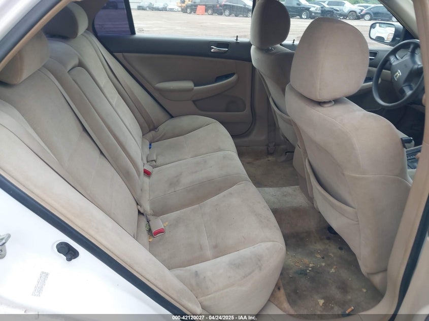 2007 HONDA ACCORD VIN: 1HGCM56477A036816