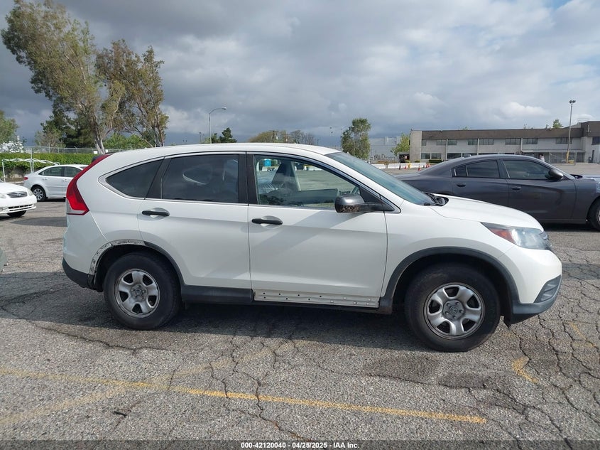 2014 HONDA CR-V LX - 5J6RM3H31EL022360