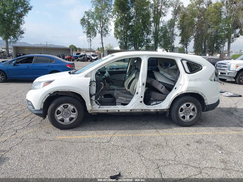2014 HONDA CR-V LX - 5J6RM3H31EL022360