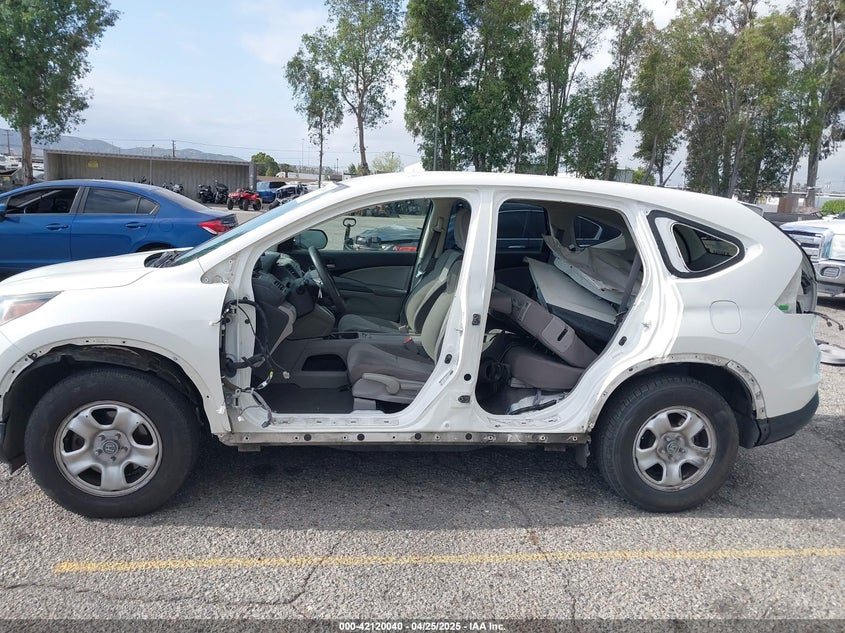 2014 HONDA CR-V LX - 5J6RM3H31EL022360