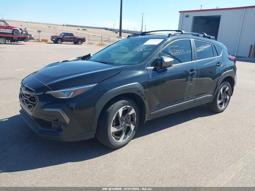 Vin: 4s4guhn65r3767168, lot: 42611894, subaru crosstrek limited 20242