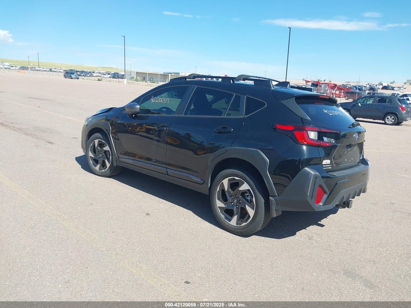Vin: 4s4guhn65r3767168, lot: 42611894, subaru crosstrek limited 20243