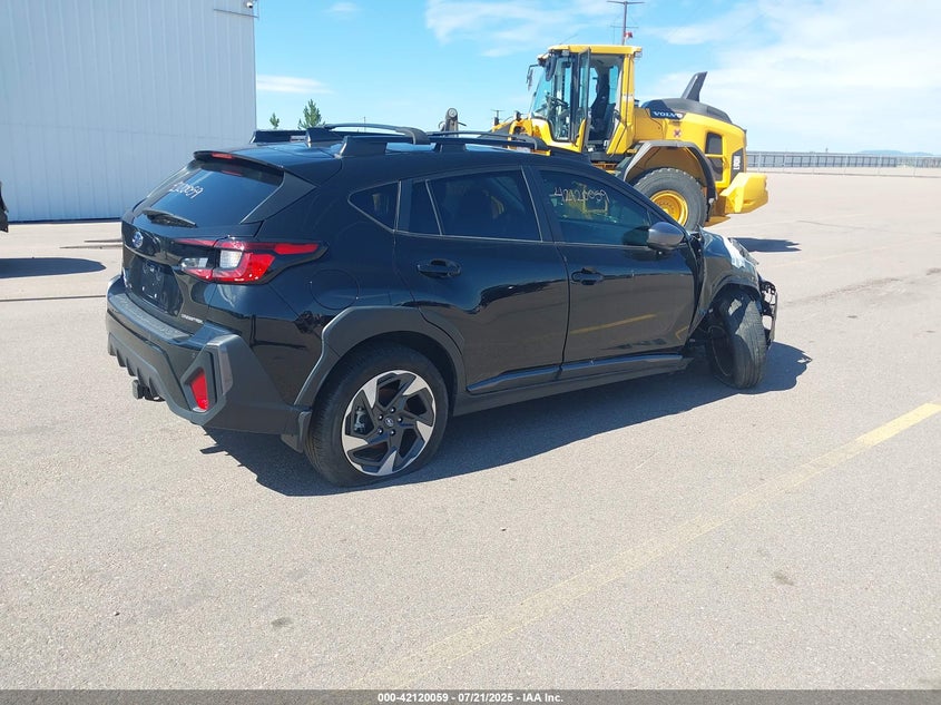 Vin: 4s4guhn65r3767168, lot: 42611894, subaru crosstrek limited 20244