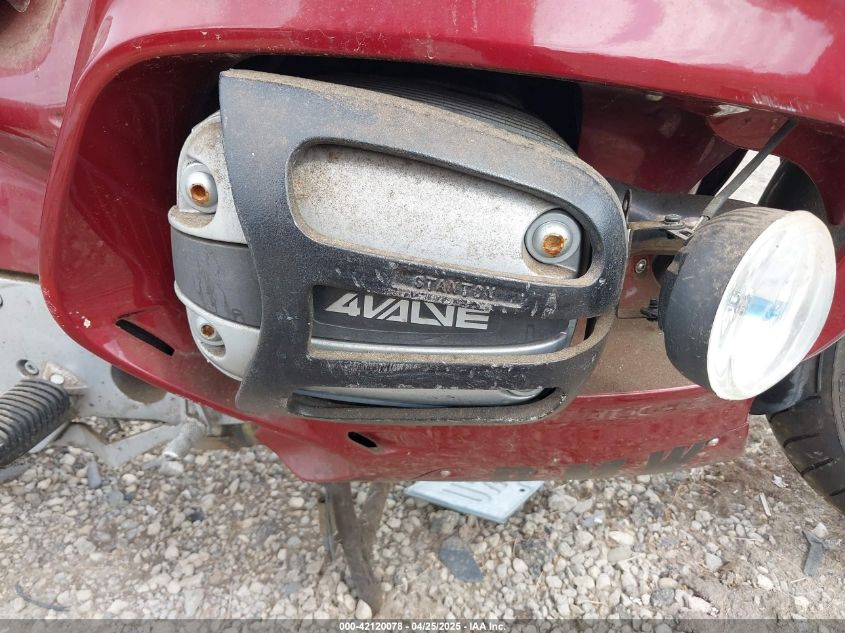 1997 BMW R1100 Rt VIN: WB10418A7VZC62642 Lot: 42120078