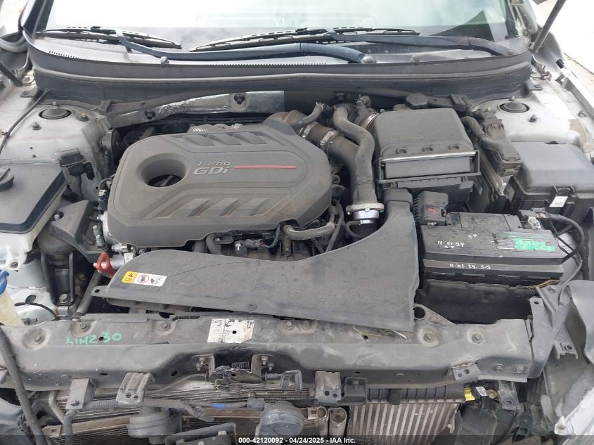 2015 Hyundai Sonata Limited 2.0T VIN: 5NPE34AB2FH158520 Lot: 42120092