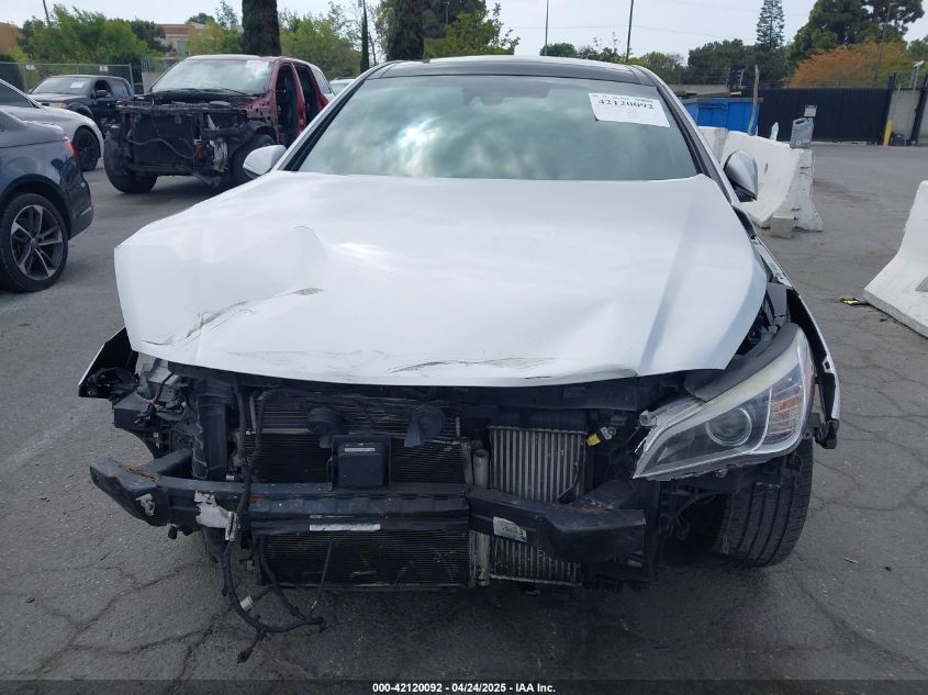 2015 Hyundai Sonata Limited 2.0T VIN: 5NPE34AB2FH158520 Lot: 42120092