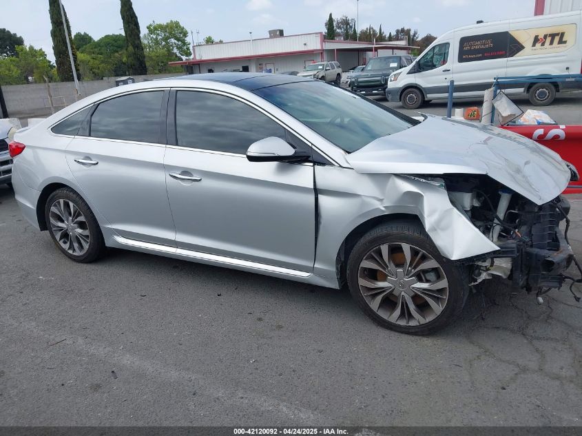 2015 Hyundai Sonata Limited 2.0T VIN: 5NPE34AB2FH158520 Lot: 42120092