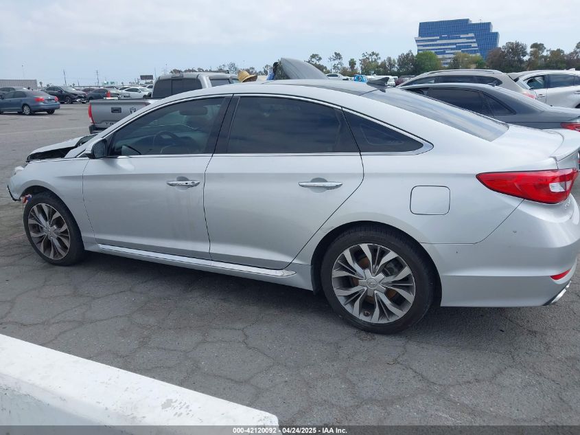 2015 Hyundai Sonata Limited 2.0T VIN: 5NPE34AB2FH158520 Lot: 42120092