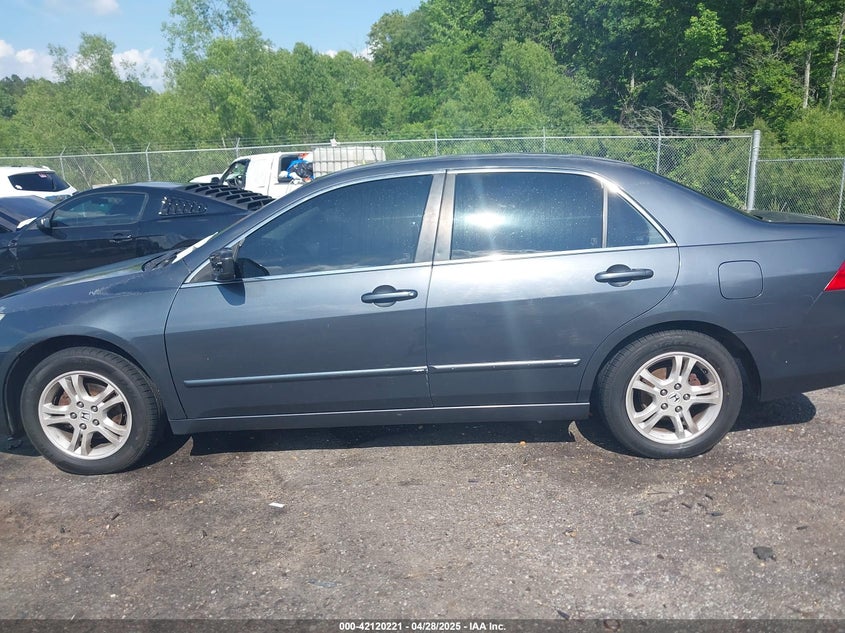 2007 HONDA ACCORD VIN: JHMCM56397C006046
