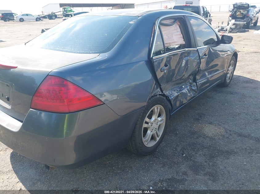 2007 HONDA ACCORD VIN: JHMCM56397C006046