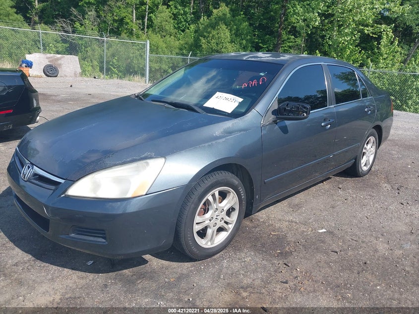2007 HONDA ACCORD VIN: JHMCM56397C006046