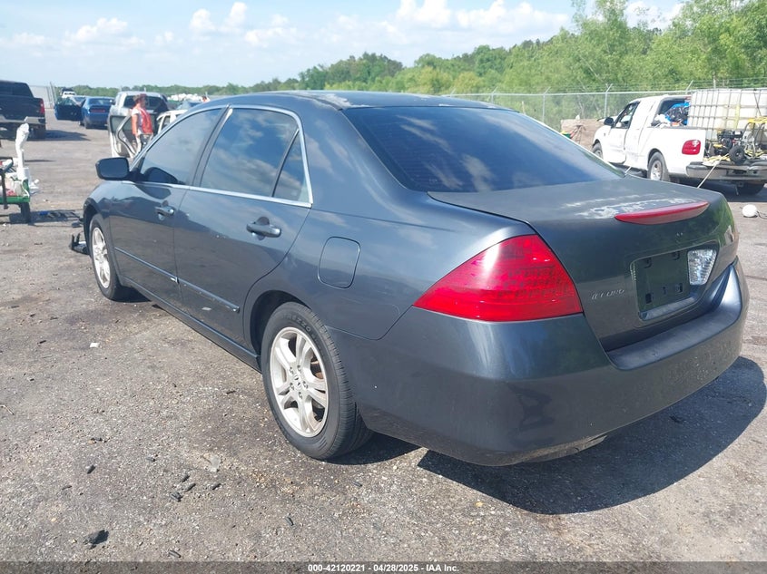 2007 HONDA ACCORD VIN: JHMCM56397C006046