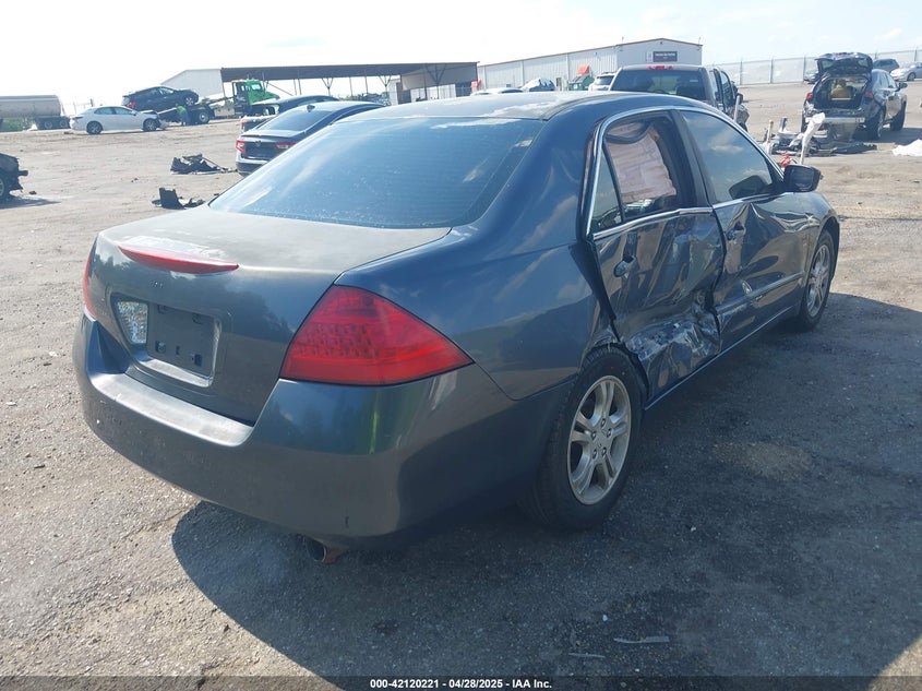 2007 HONDA ACCORD VIN: JHMCM56397C006046