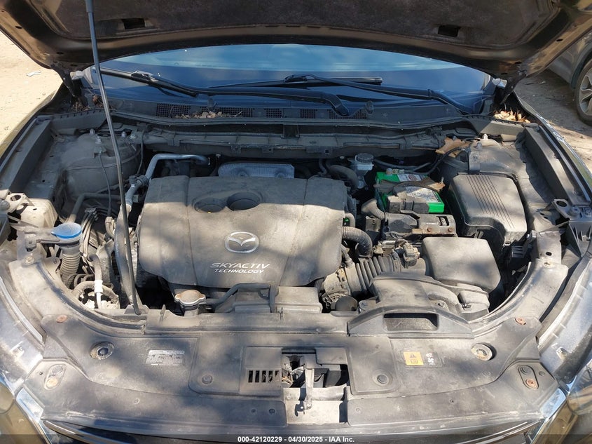 2016 MAZDA CX-5 GRAND TOURING - JM3KE4DY7G0688341