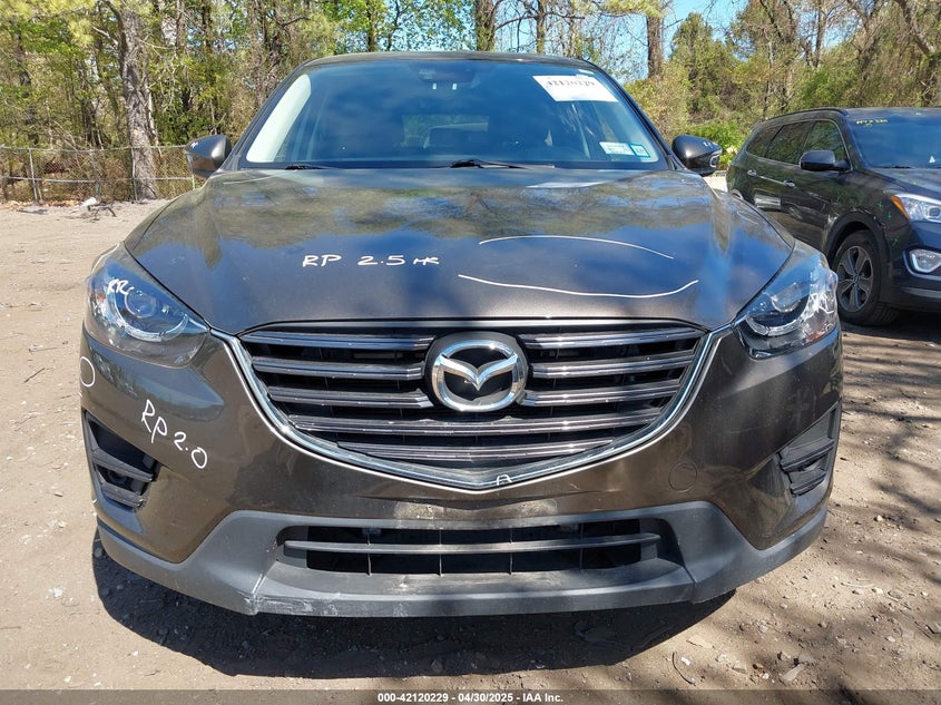 2016 MAZDA CX-5 GRAND TOURING - JM3KE4DY7G0688341