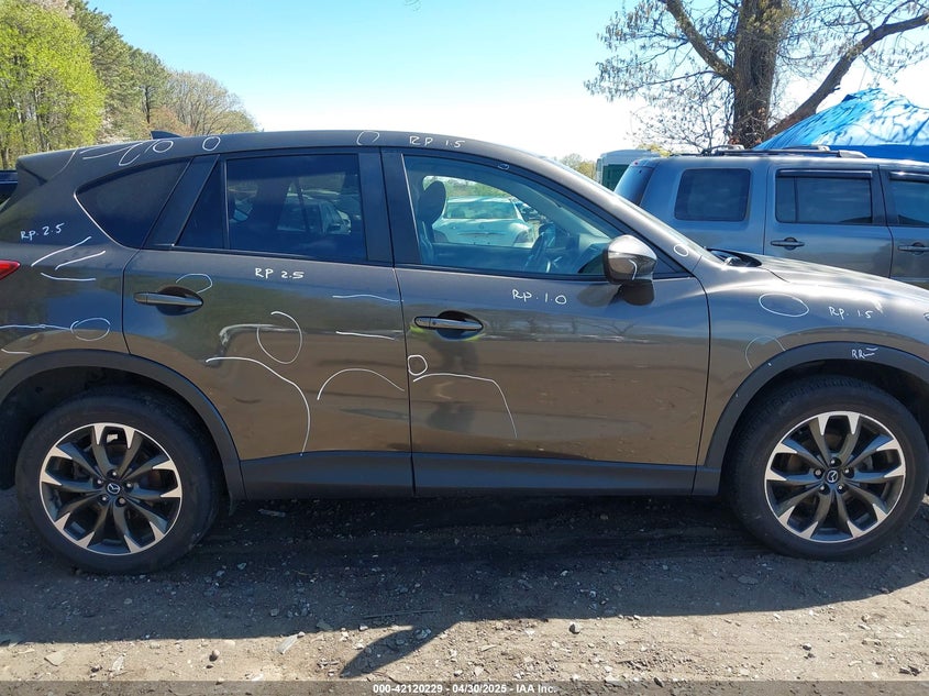 2016 MAZDA CX-5 GRAND TOURING - JM3KE4DY7G0688341