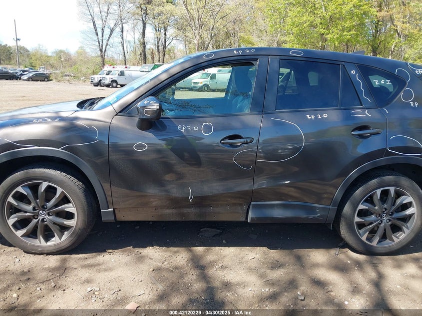 2016 MAZDA CX-5 GRAND TOURING - JM3KE4DY7G0688341