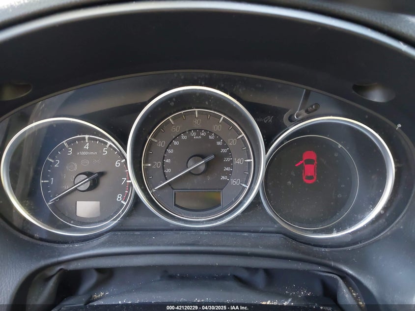 2016 MAZDA CX-5 GRAND TOURING - JM3KE4DY7G0688341