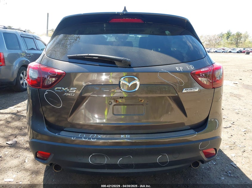 2016 MAZDA CX-5 GRAND TOURING - JM3KE4DY7G0688341
