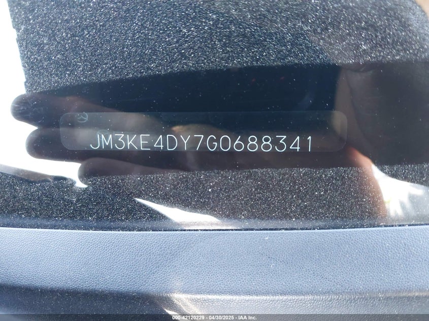 2016 MAZDA CX-5 GRAND TOURING - JM3KE4DY7G0688341