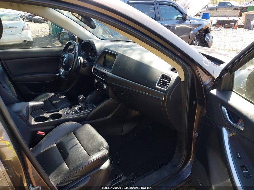 2016 MAZDA CX-5 GRAND TOURING - JM3KE4DY7G0688341
