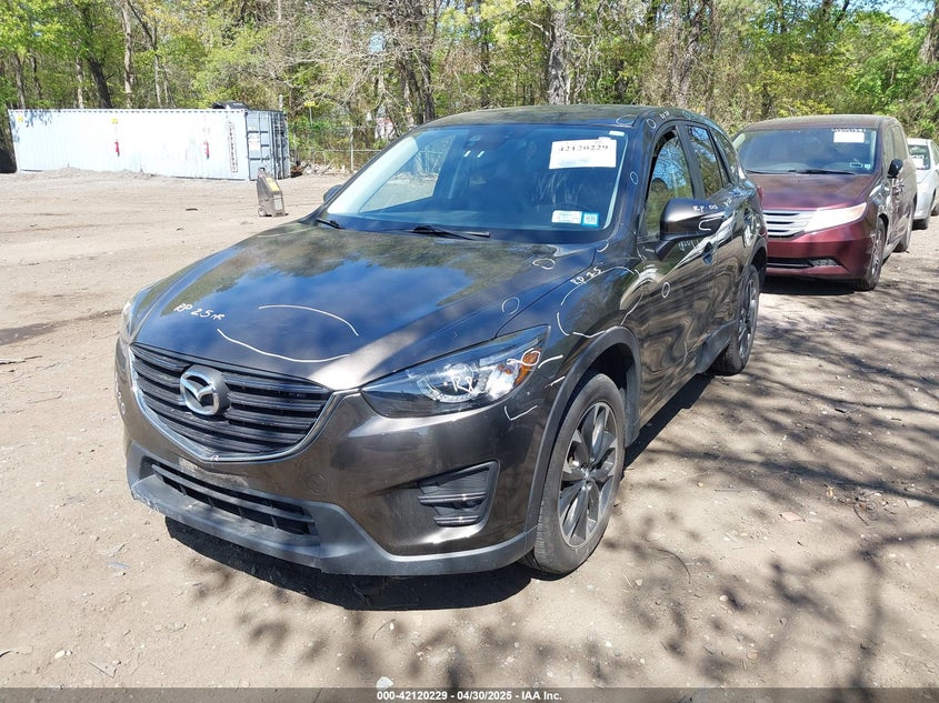2016 MAZDA CX-5 GRAND TOURING - JM3KE4DY7G0688341