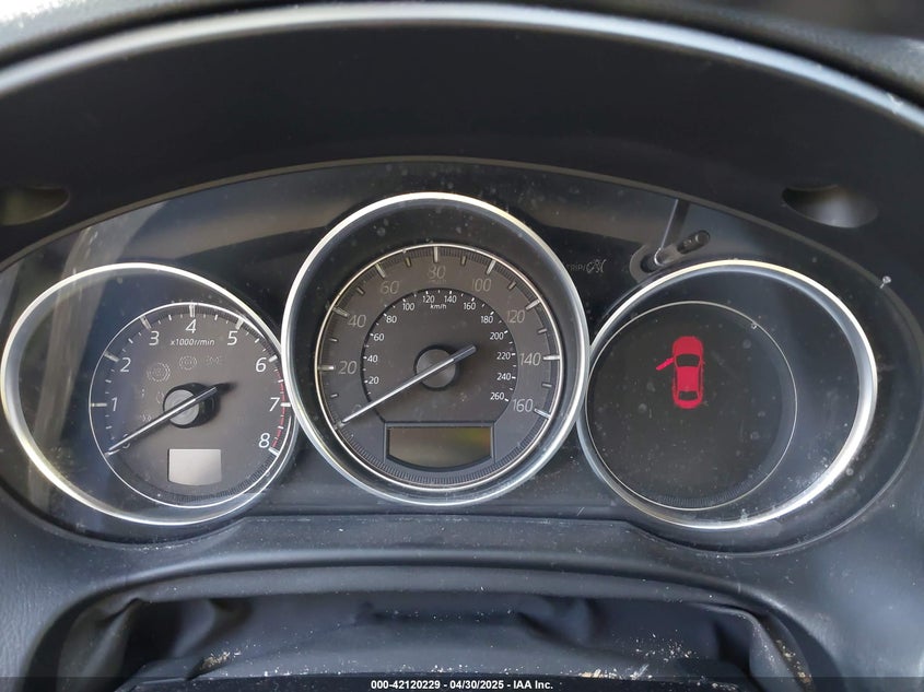 2016 MAZDA CX-5 GRAND TOURING - JM3KE4DY7G0688341