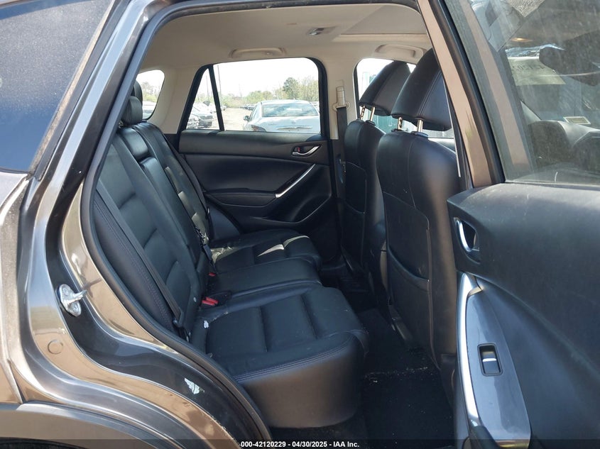 2016 MAZDA CX-5 GRAND TOURING - JM3KE4DY7G0688341