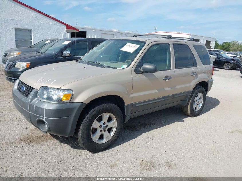 2007 FORD ESCAPE VIN: 1FMYU03127KB33946
