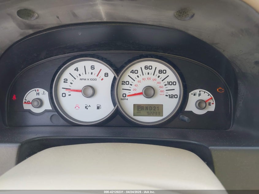 2007 FORD ESCAPE VIN: 1FMYU03127KB33946