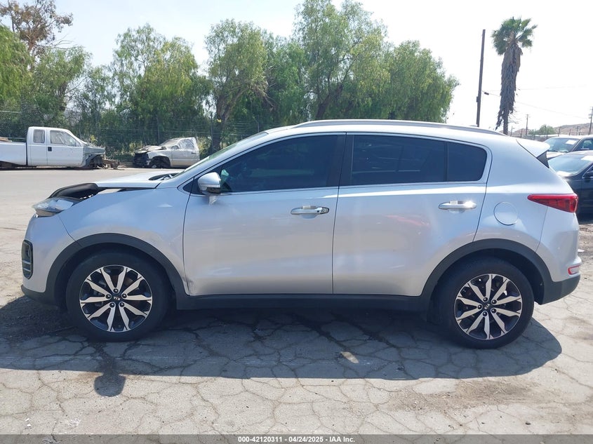 2019 KIA SPORTAGE VIN: KNDPN3AC4K7586464