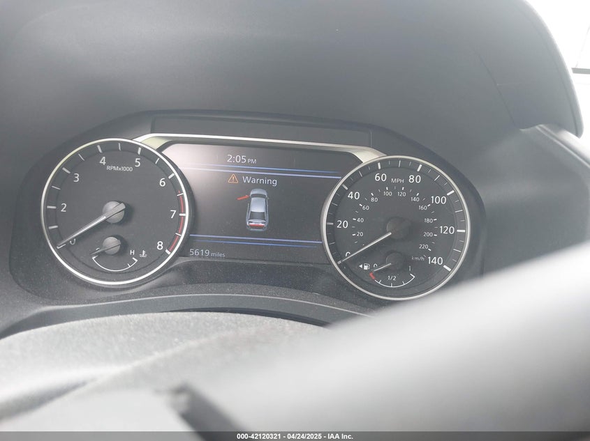 2025 NISSAN ALTIMA VIN: 1N4BL4DV3SN359030