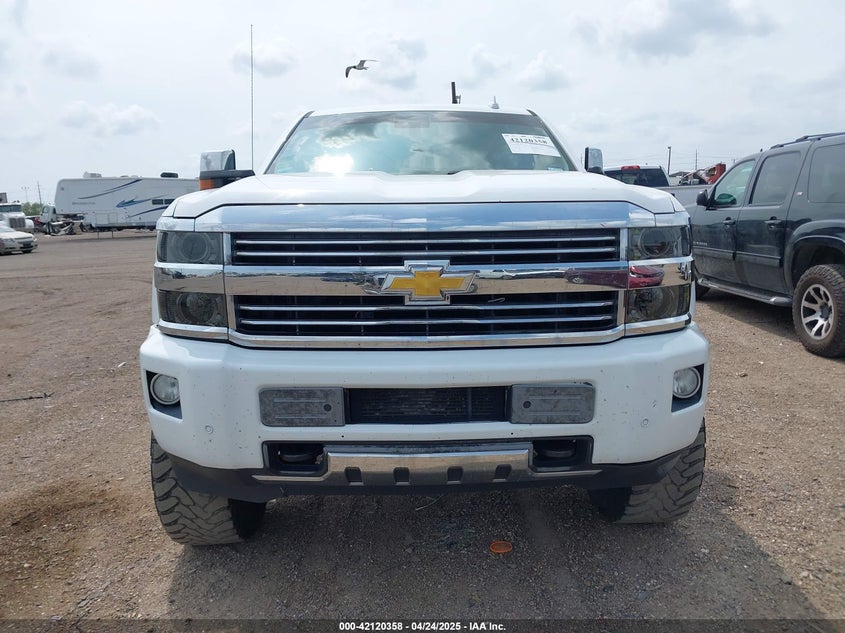 2015 CHEVROLET SILVERADO 2500HD VIN: 1GC1KXE82FF650816