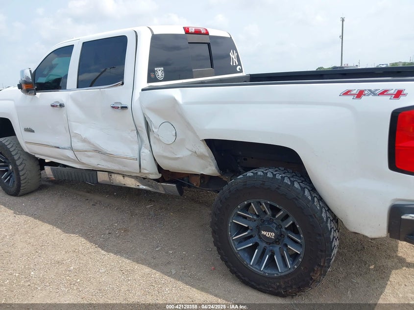 2015 CHEVROLET SILVERADO 2500HD VIN: 1GC1KXE82FF650816